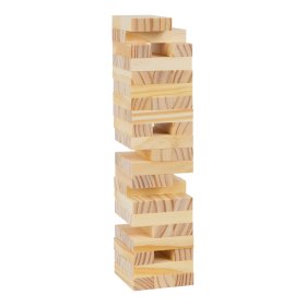 Small Foot Natural wooden Jenga game, Small foot by Legler