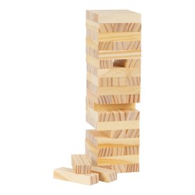 Small Foot Natural wooden Jenga game, Small foot by Legler