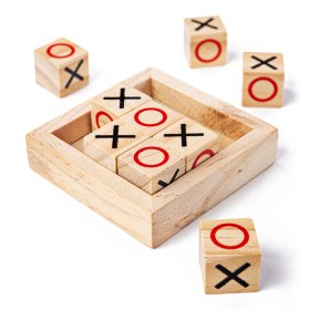 Bigjigs Toys Wooden tic-tac-toe blocks, Bigjigs Toys