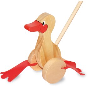 Small Foot Pulling toy ducky slide