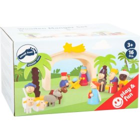 Small Foot Children's wooden crib, Small foot by Legler