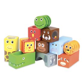 Vilac Savana wooden sound cubes