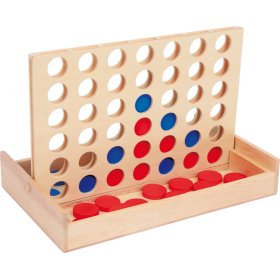 Small Foot Wooden game of travel tic-tac-toe, Small foot by Legler