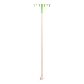 Bigjigs Toys Garden rake green, Bigjigs Toys