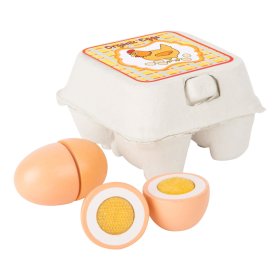 Small Foot Wooden Egg Set