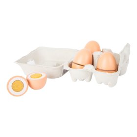 Small Foot Wooden Egg Set
