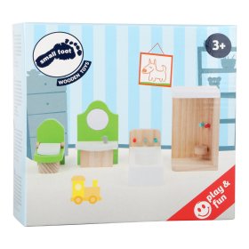 Small Foot Furniture for a small house, bathroom, Small foot by Legler