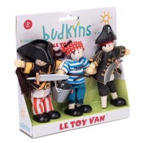 Le Toy Van Pirate figures