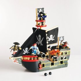 Le Toy Van Pirate figures, Le Toy Van