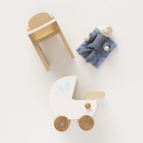Le Toy Van Set baby with accessories, Le Toy Van