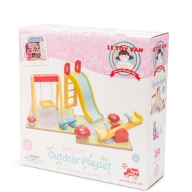 Le Toy Van Playground set, Le Toy Van