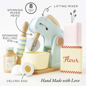 Le Toy Van Kitchen mixer with accessories, Le Toy Van