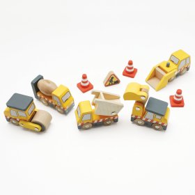Le Toy Van Set of construction machines, Le Toy Van