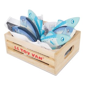 Le Toy Van Crate with fish