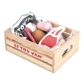 Le Toy Van Box with sausages, Le Toy Van