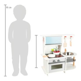 Small Foot Graceful wooden kitchen, Small foot by Legler