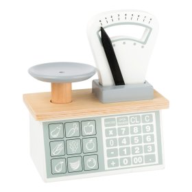 Small Foot Wooden scale, Small foot by Legler