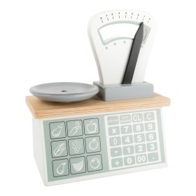 Small Foot Wooden scale, Small foot by Legler