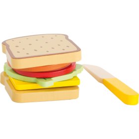 Small Foot Wooden sandwich, small foot