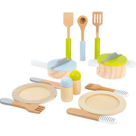Small Foot Basic wooden kitchenware
