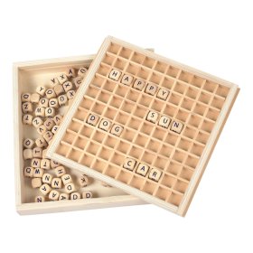 Small Foot wooden game Creating with letters, Small foot by Legler