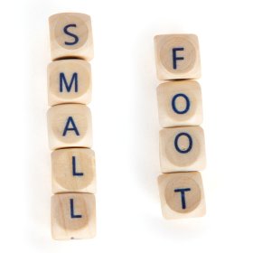 Small Foot wooden game Creating with letters, Small foot by Legler