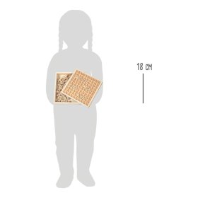 Small Foot wooden game Creating with letters, Small foot by Legler