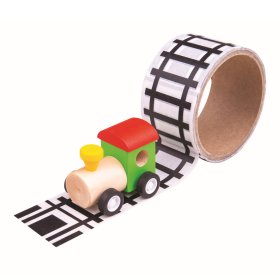 Bigjigs Toys Tape track with machine, Bigjigs Toys