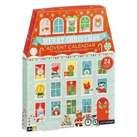 Petit Collage Christmas Advent Calendar, Petit Collage