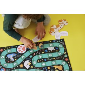 Petit Collage Board game Catventures, Petit Collage