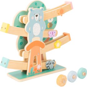 Small Foot Wooden track in pastel colors, small foot