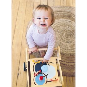 Small Foot Wooden walker Whale, Small foot by Legler