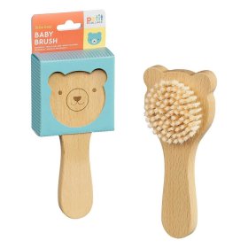 Petit Collage Children's teddy bear brush