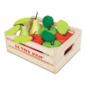 Le Toy Van Crate with apples and pears, Le Toy Van