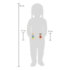Small Foot Wooden Figures Family, Small foot by Legler