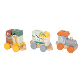 Small Foot Wooden Safari Train, Small foot by Legler