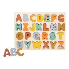 Small Foot Jigsaw Puzzle Safari Alphabet