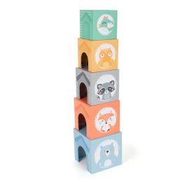 Small Foot Folding tower pastel with animals, small foot