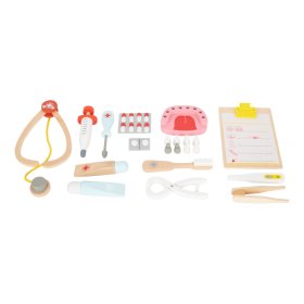 Small Foot Children's doctor's case for small dentists 2 in 1, Small foot by Legler