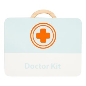 Small Foot Children's doctor's case for small dentists 2 in 1, small foot