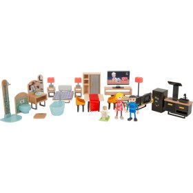 Small Foot Modern furniture set for dolls, Small foot by Legler