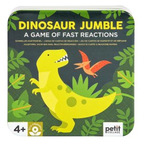 Petit Collage Dinosaur card game