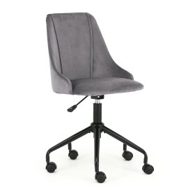 Student swivel chair BREAK - gray