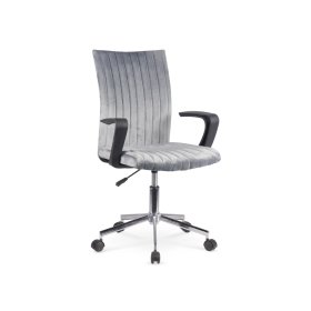 Student swivel chair DORAL - gray