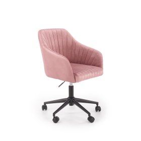 Children's swivel chair FRESKA - pink