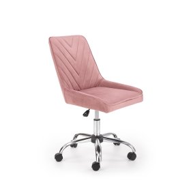 Student swivel chair RICO - pink, Halmar