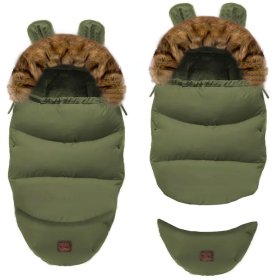 Teddy Khaki growing bag, Tutumi