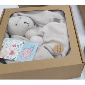 Rabbit pin - white, TOLO
