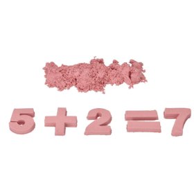 Kinetic sand Color Sand 1kg - pink
