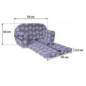 Hedgehog sofa